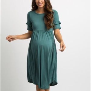 Nib Pink Blush Maternity Dress